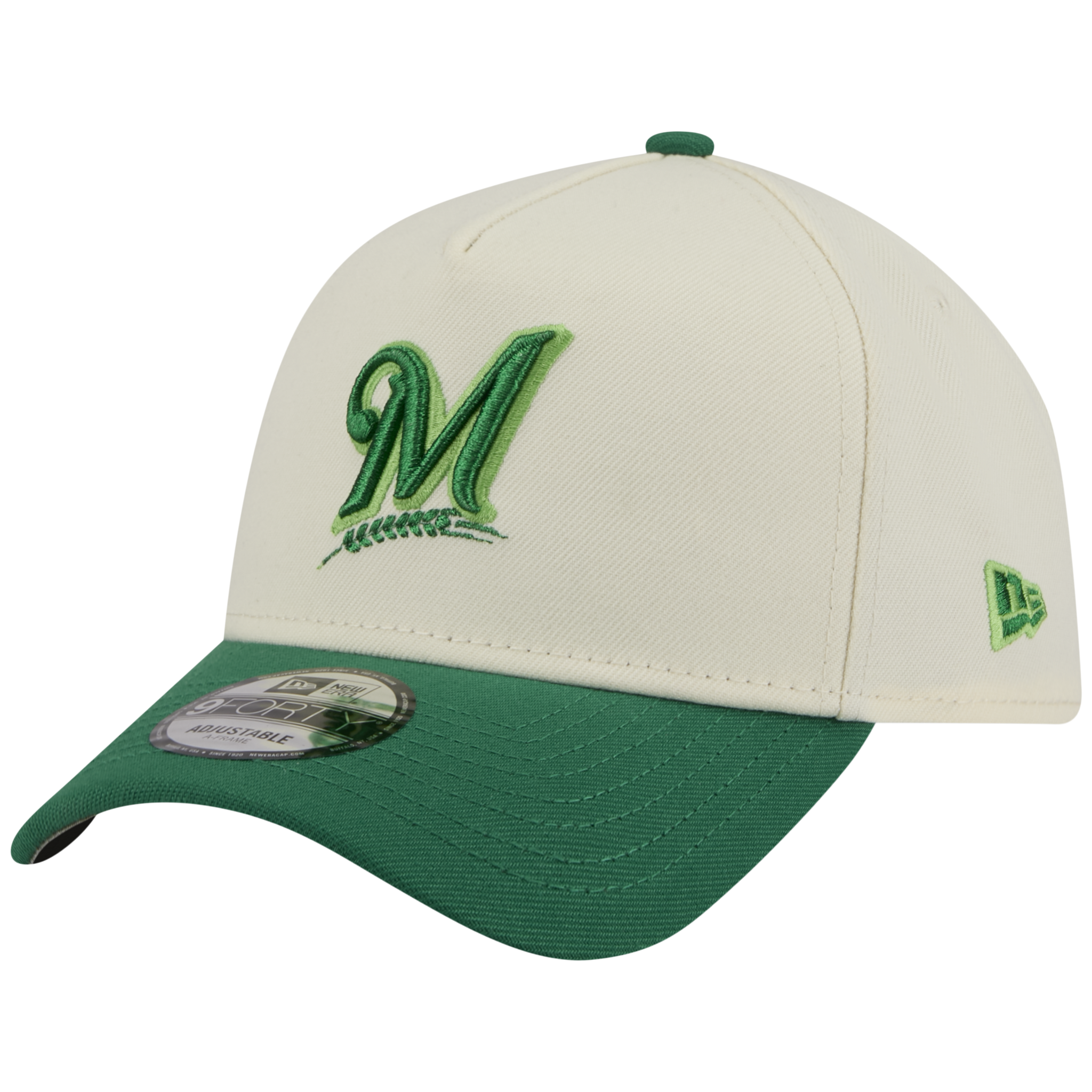 Milwaukee Brewers MLB Chrome Paddy New Era 9FORTY