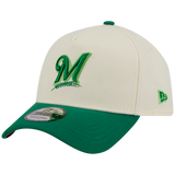 Milwaukee Brewers MLB Chrome Paddy New Era 9FORTY