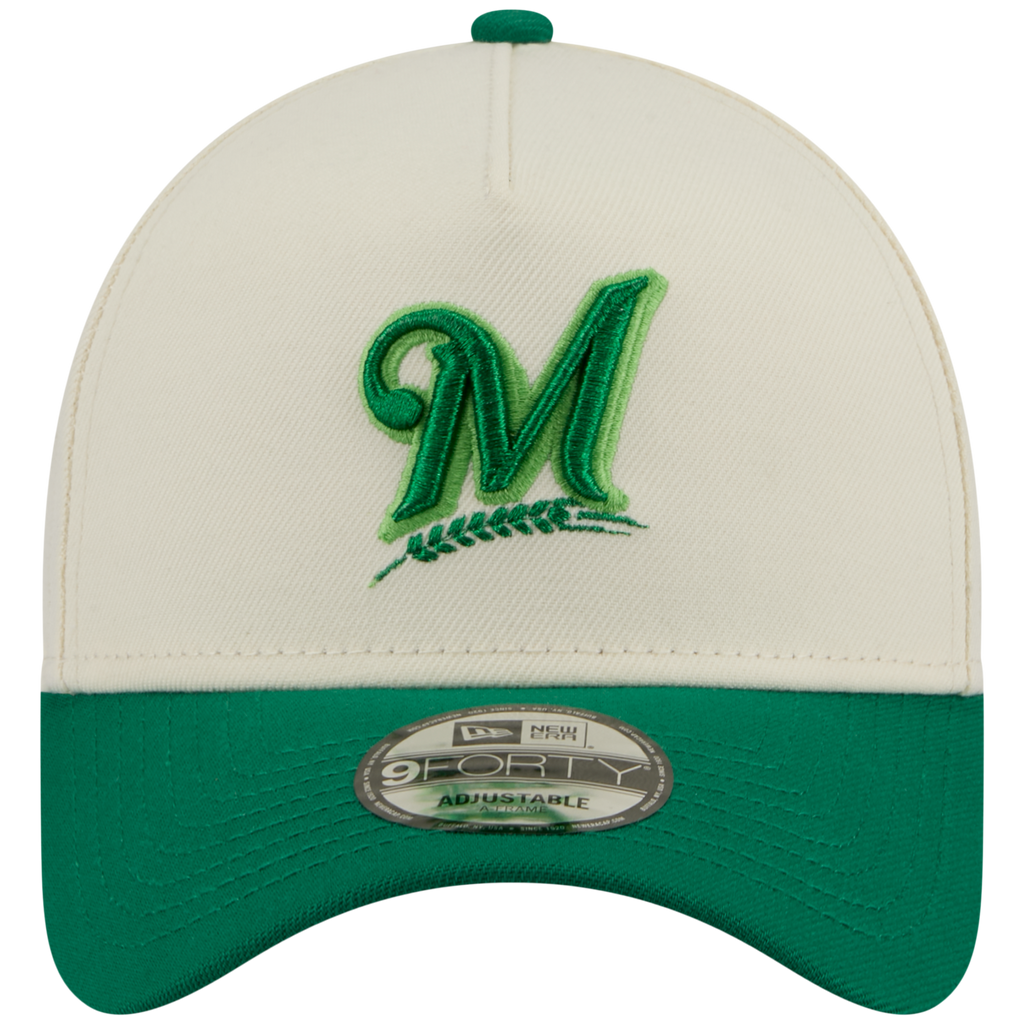Milwaukee Brewers MLB Chrome Paddy New Era 9FORTY