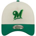 Milwaukee Brewers MLB Chrome Paddy New Era 9FORTY