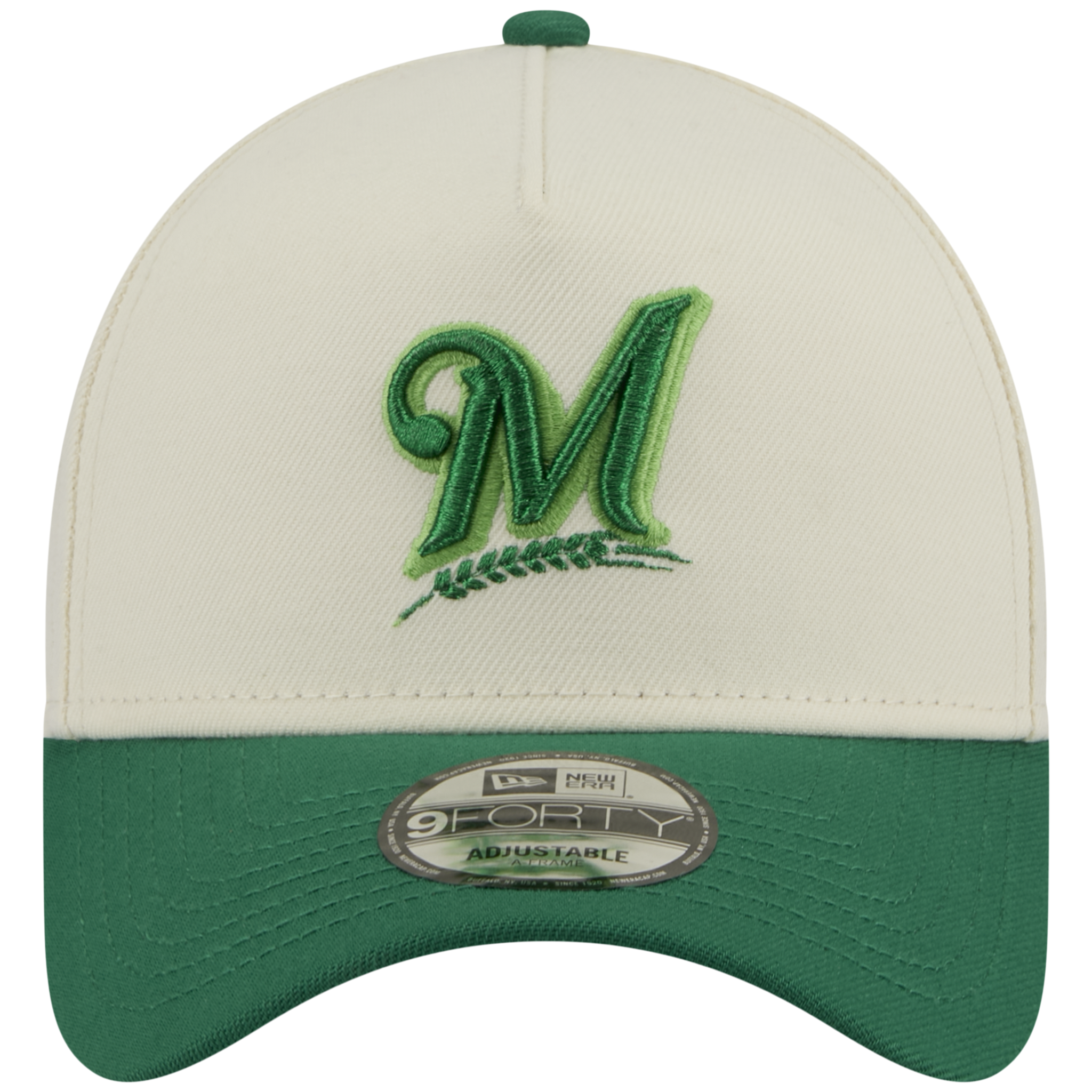Milwaukee Brewers MLB Chrome Paddy New Era 9FORTY