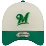 Milwaukee Brewers MLB Chrome Paddy New Era 9FORTY