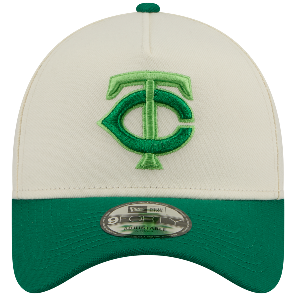 Minnesota Twins MLB Chrome Paddy New Era 9FORTY