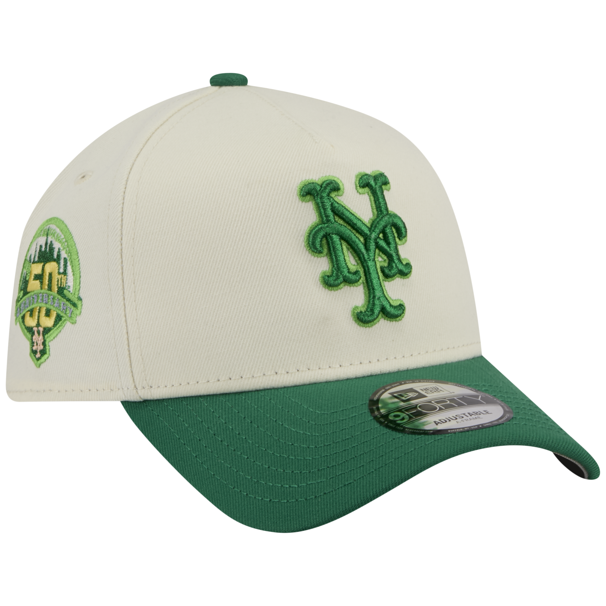 New York Mets MLB Chrome Paddy New Era 9FORTY