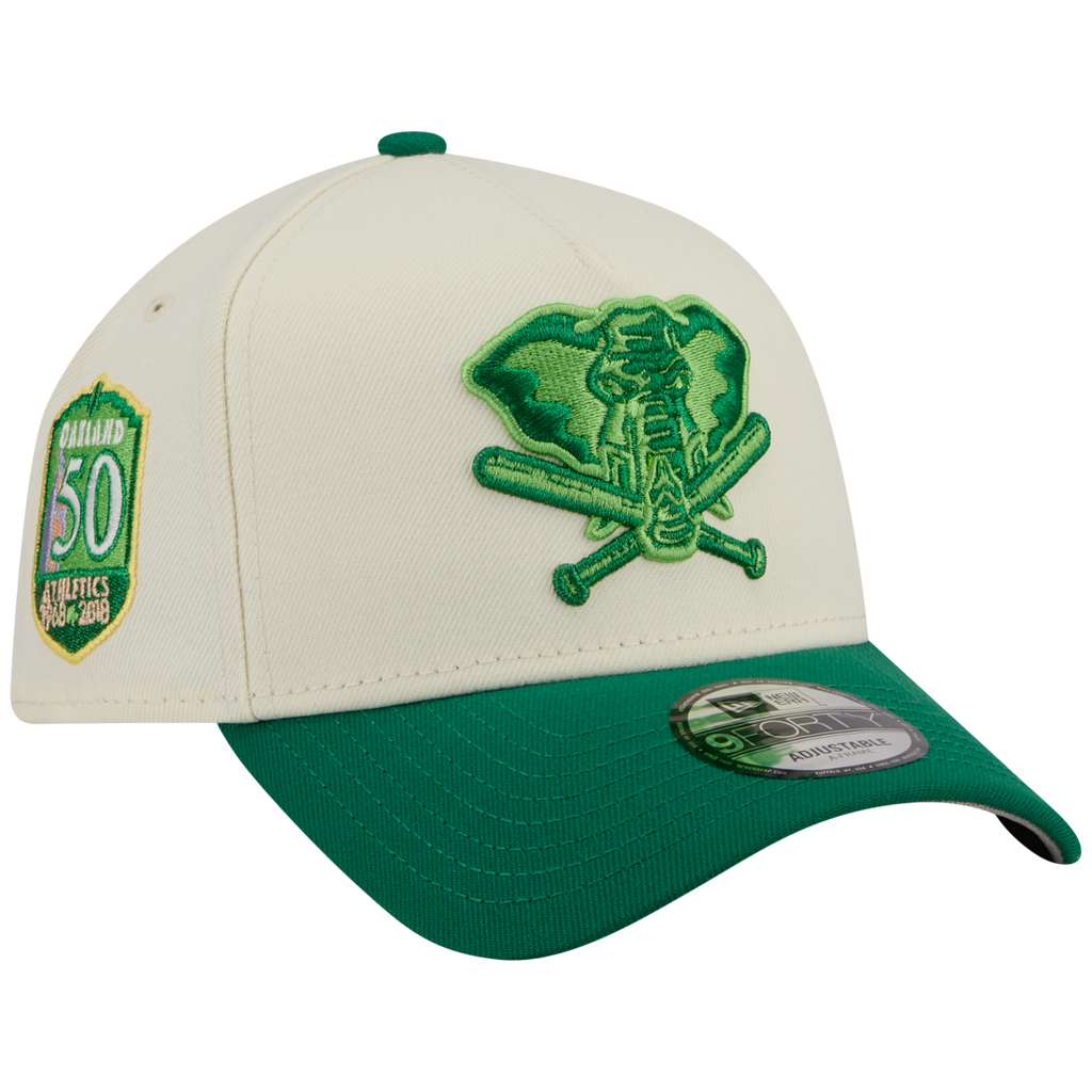 Oakland Athletics MLB Chrome Paddy New Era 9FORTY