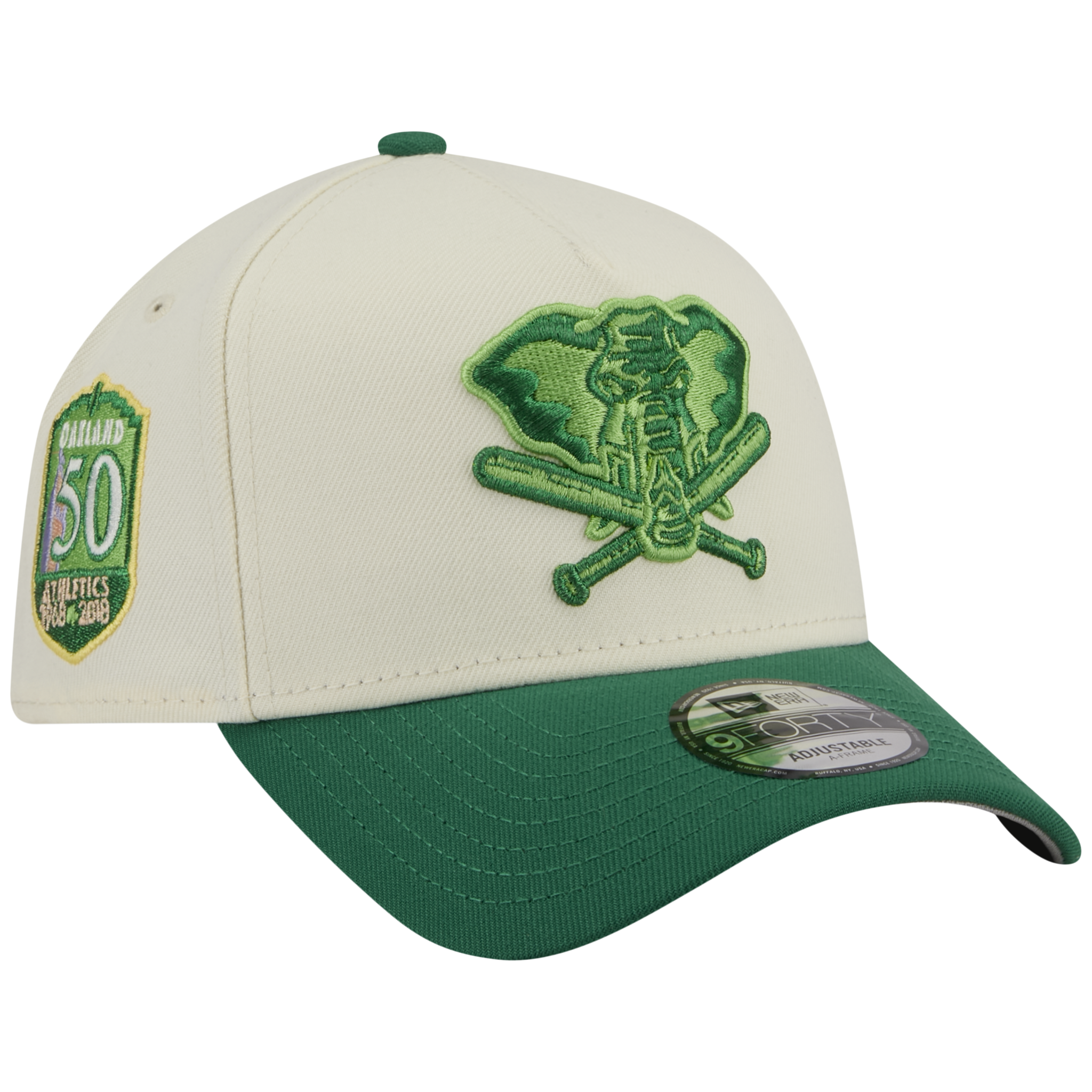 Oakland Athletics MLB Chrome Paddy New Era 9FORTY
