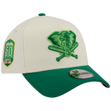 Oakland Athletics MLB Chrome Paddy New Era 9FORTY