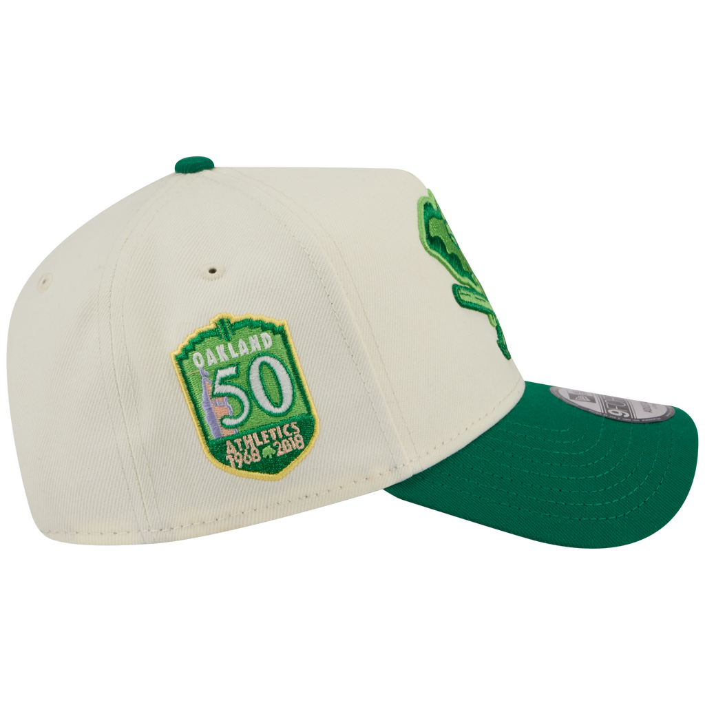Oakland Athletics MLB Chrome Paddy New Era 9FORTY