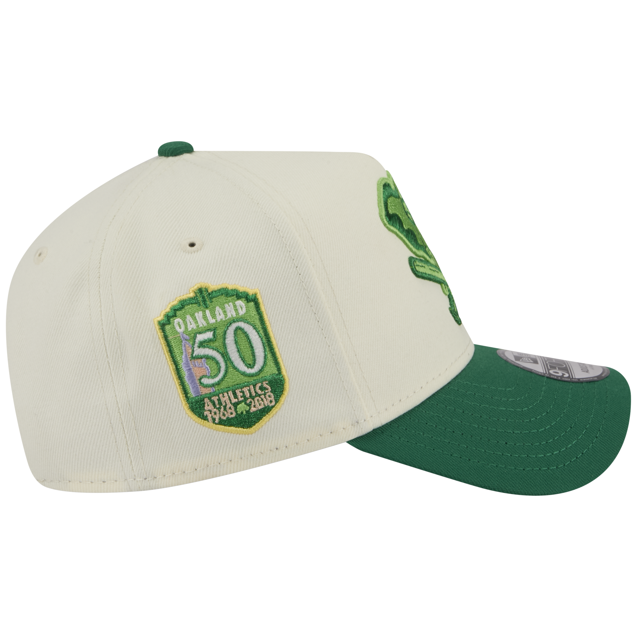 Oakland Athletics MLB Chrome Paddy New Era 9FORTY