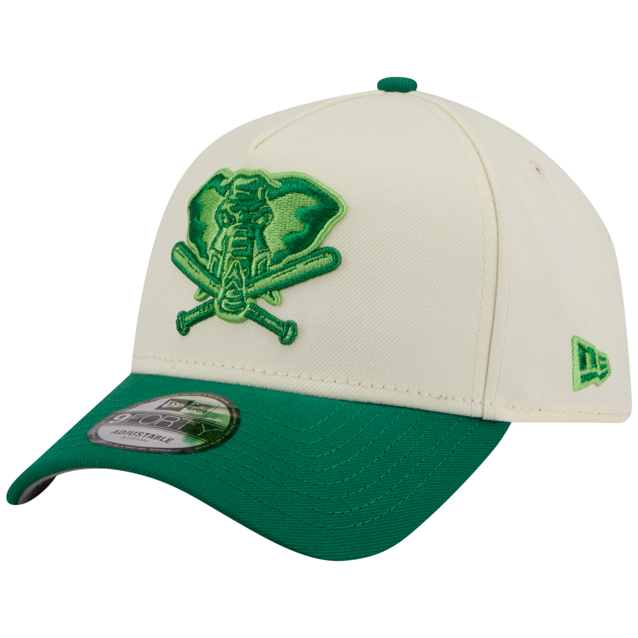 Oakland Athletics MLB Chrome Paddy New Era 9FORTY