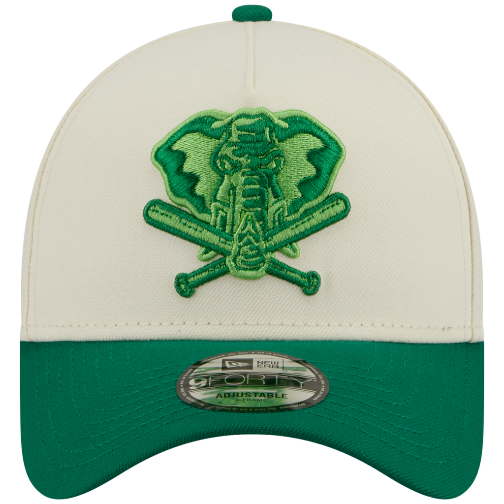 Oakland Athletics MLB Chrome Paddy New Era 9FORTY