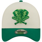 Oakland Athletics MLB Chrome Paddy New Era 9FORTY