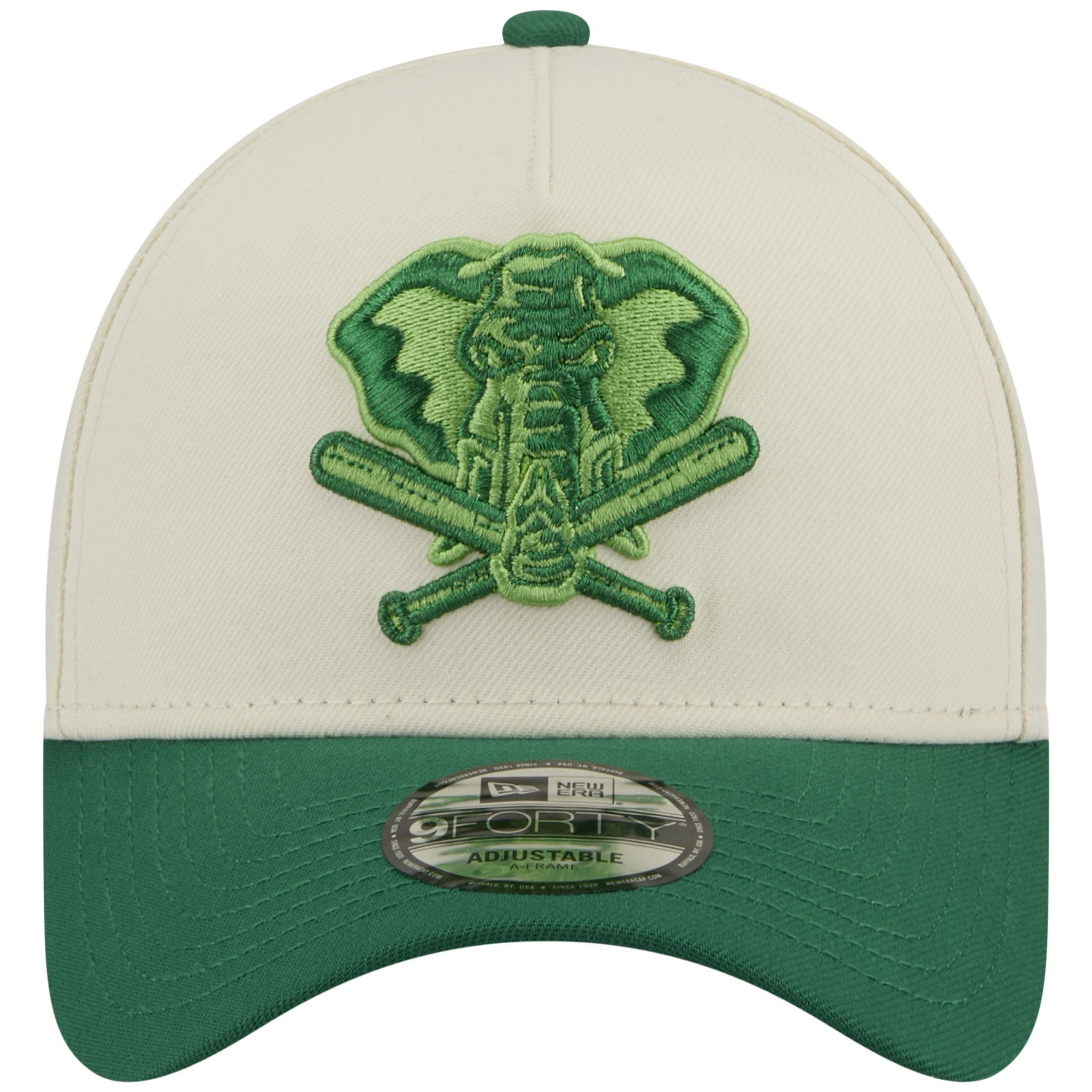 Oakland Athletics MLB Chrome Paddy New Era 9FORTY