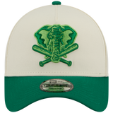 Oakland Athletics MLB Chrome Paddy New Era 9FORTY