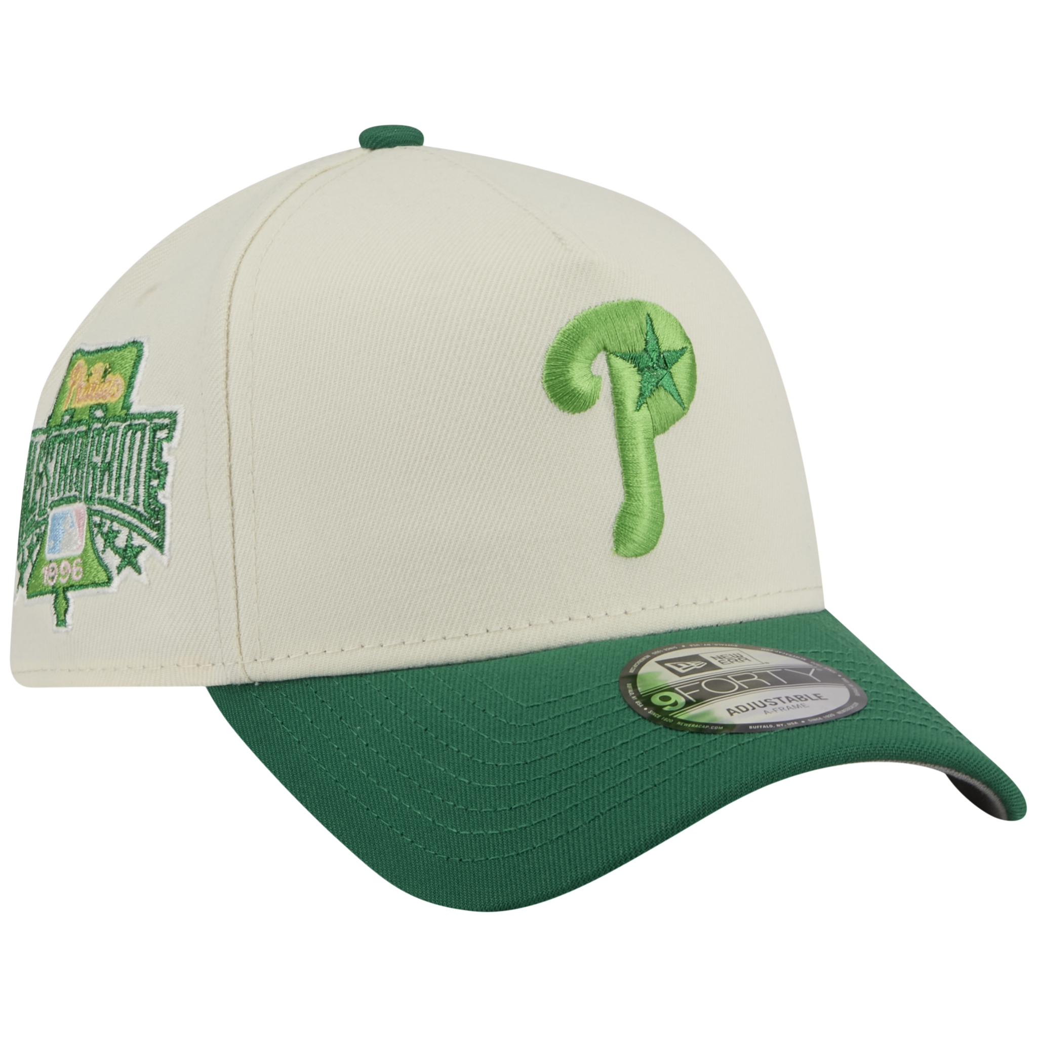 Philadelphia Phillies MLB Chrome Paddy New Era 9FORTY