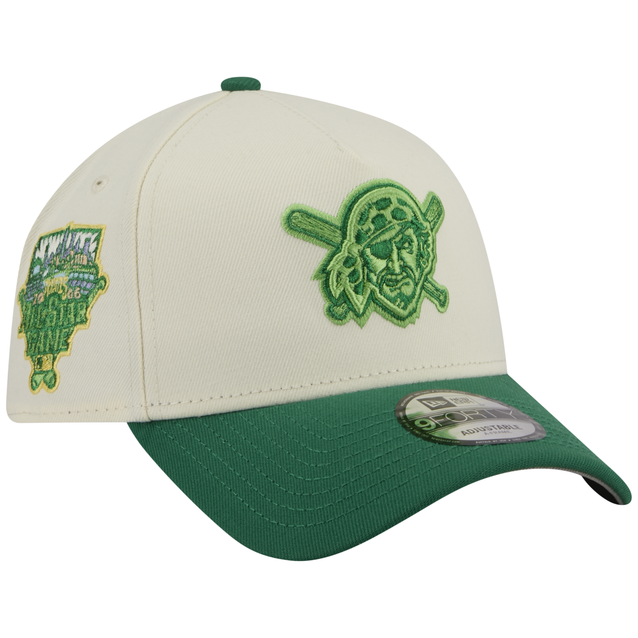 Pittsburgh Pirates MLB Chrome Paddy New Era 9FORTY
