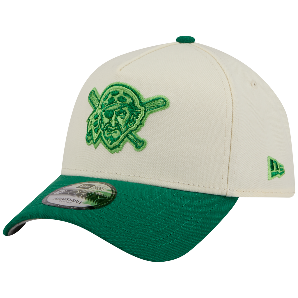 Pittsburgh Pirates MLB Chrome Paddy New Era 9FORTY