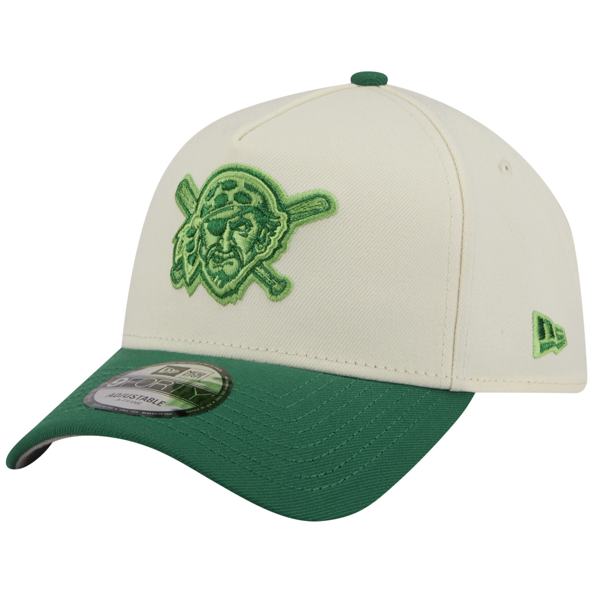 Pittsburgh Pirates MLB Chrome Paddy New Era 9FORTY