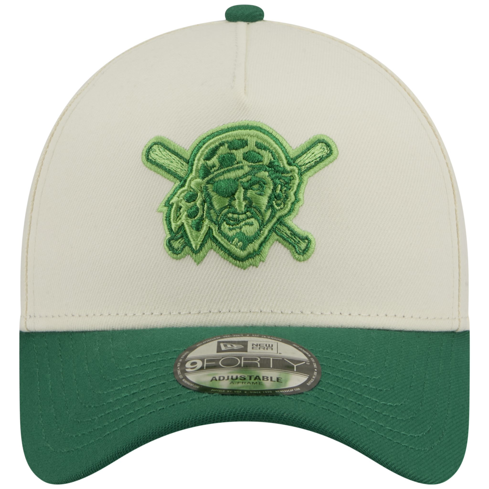 Pittsburgh Pirates MLB Chrome Paddy New Era 9FORTY