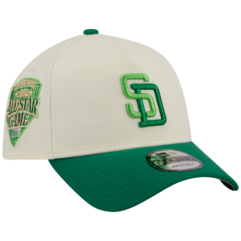 San Diego Padres MLB Chrome Paddy New Era 9FORTY