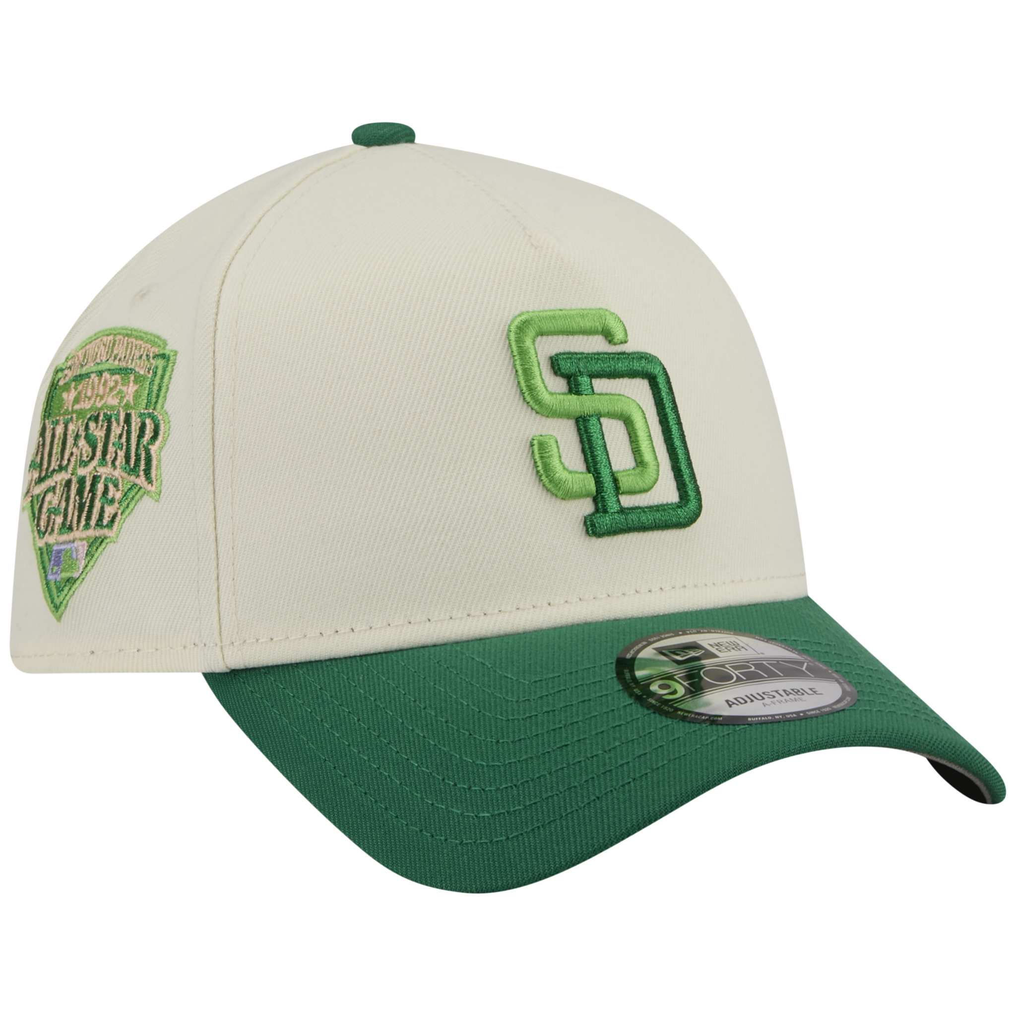 San Diego Padres MLB Chrome Paddy New Era 9FORTY