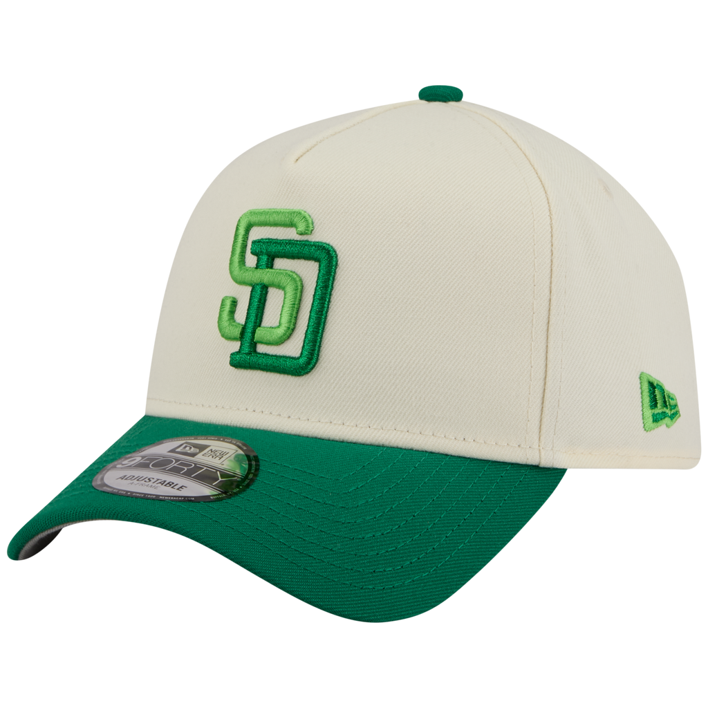 San Diego Padres MLB Chrome Paddy New Era 9FORTY
