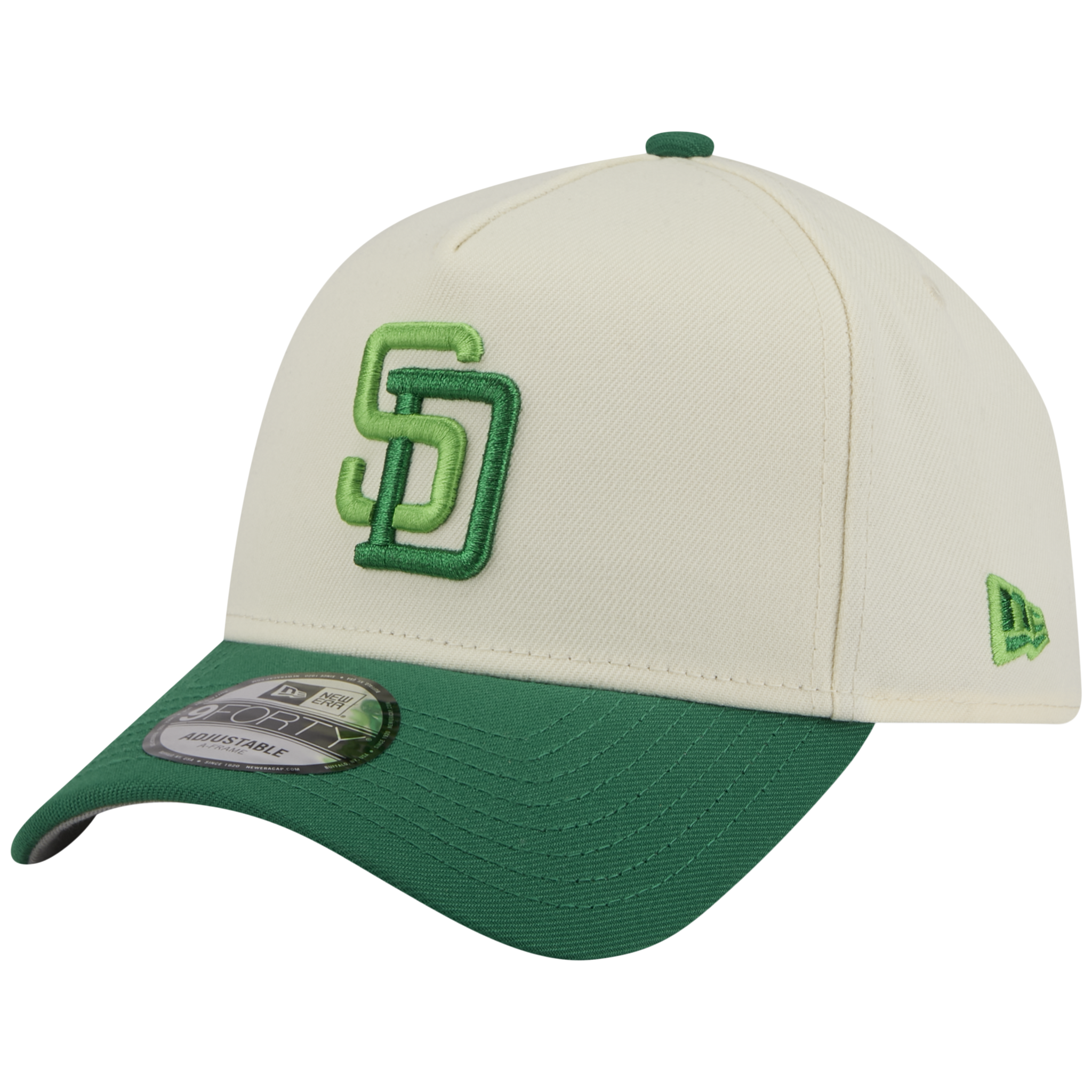 San Diego Padres MLB Chrome Paddy New Era 9FORTY