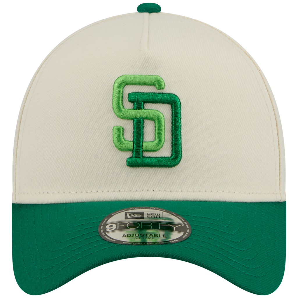 San Diego Padres MLB Chrome Paddy New Era 9FORTY