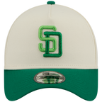 San Diego Padres MLB Chrome Paddy New Era 9FORTY