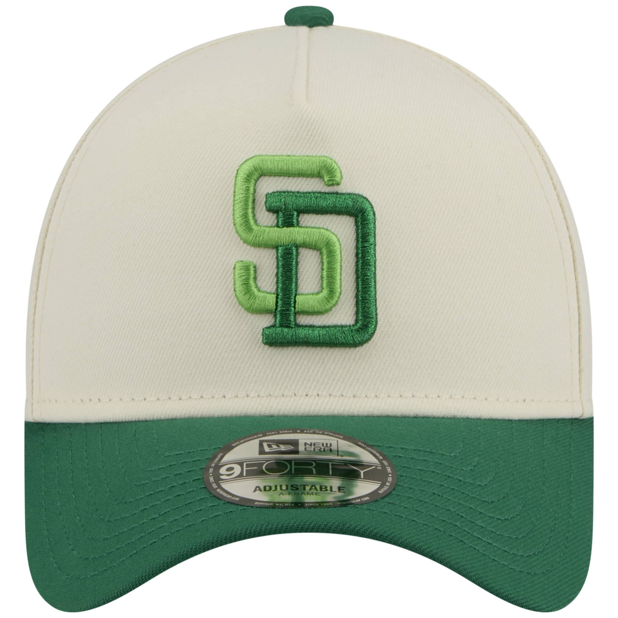 San Diego Padres MLB Chrome Paddy New Era 9FORTY