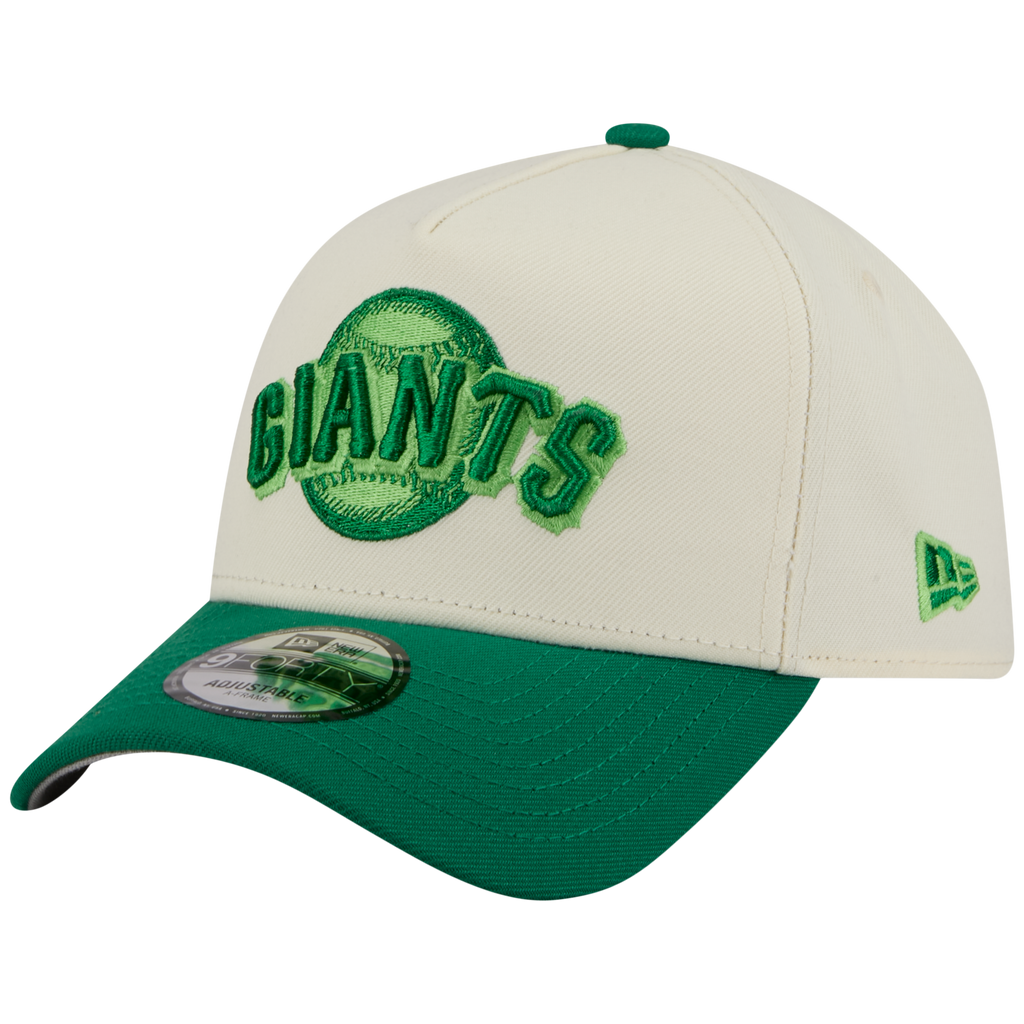 San Francisco Giants MLB Chrome Paddy New Era 9FORTY