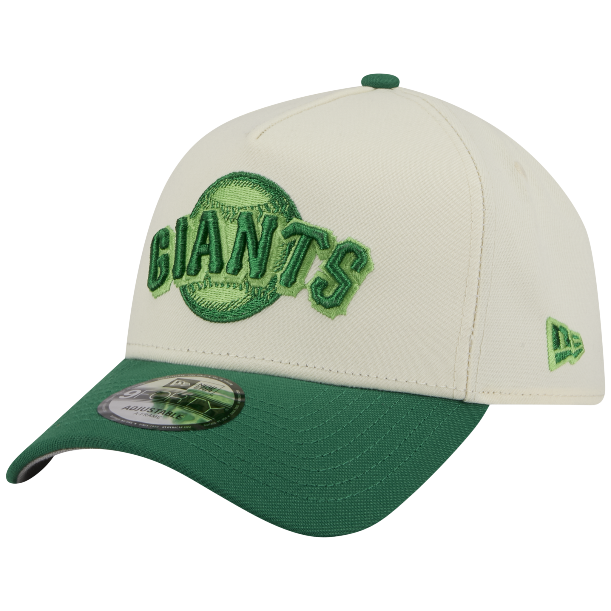 San Francisco Giants MLB Chrome Paddy New Era 9FORTY