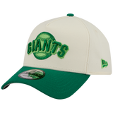 San Francisco Giants MLB Chrome Paddy New Era 9FORTY