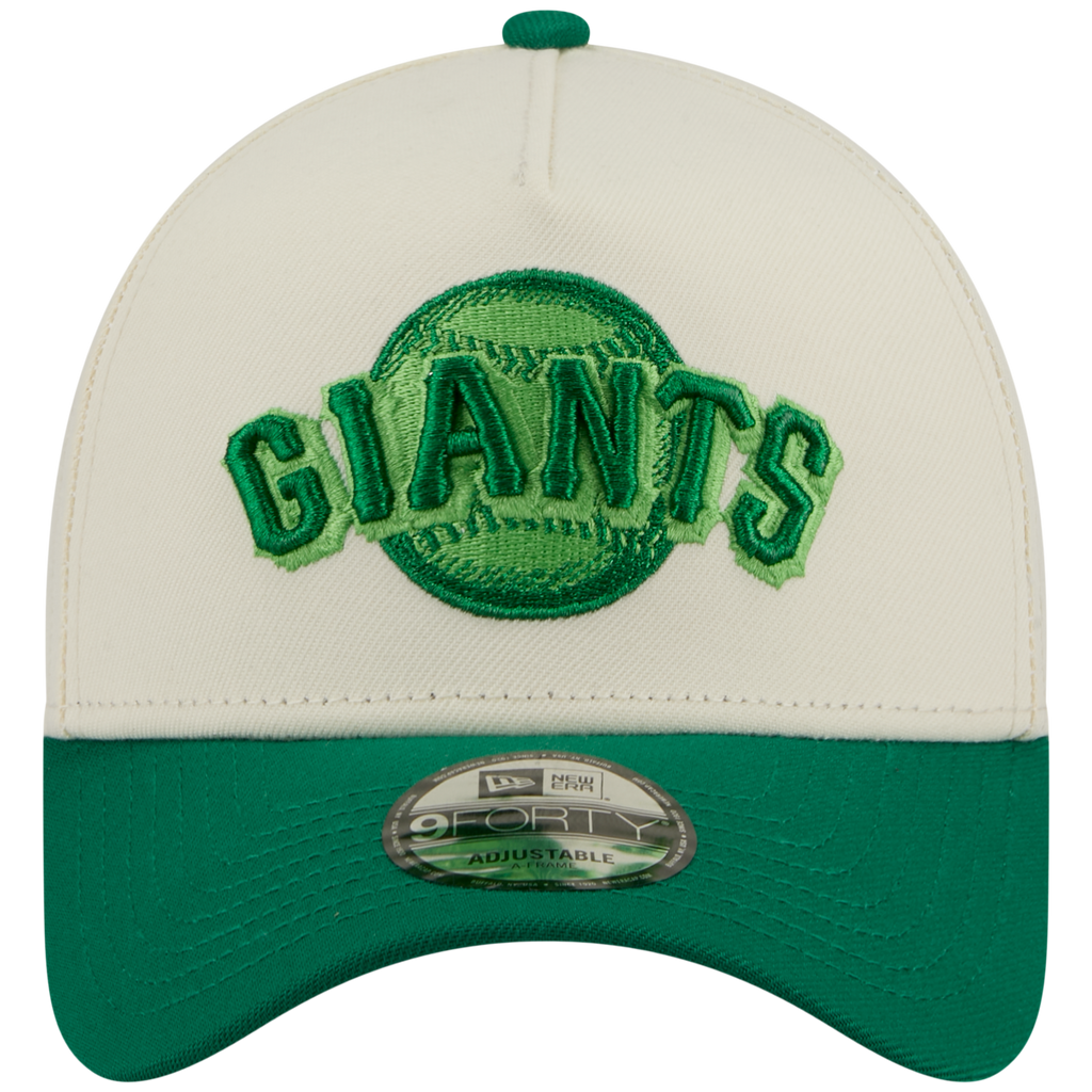 San Francisco Giants MLB Chrome Paddy New Era 9FORTY