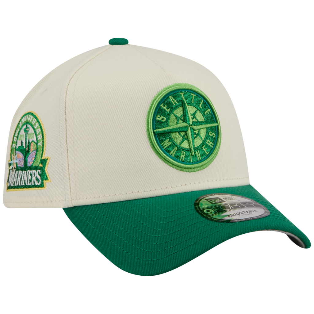 Seattle Mariners MLB Chrome Paddy New Era 9FORTY