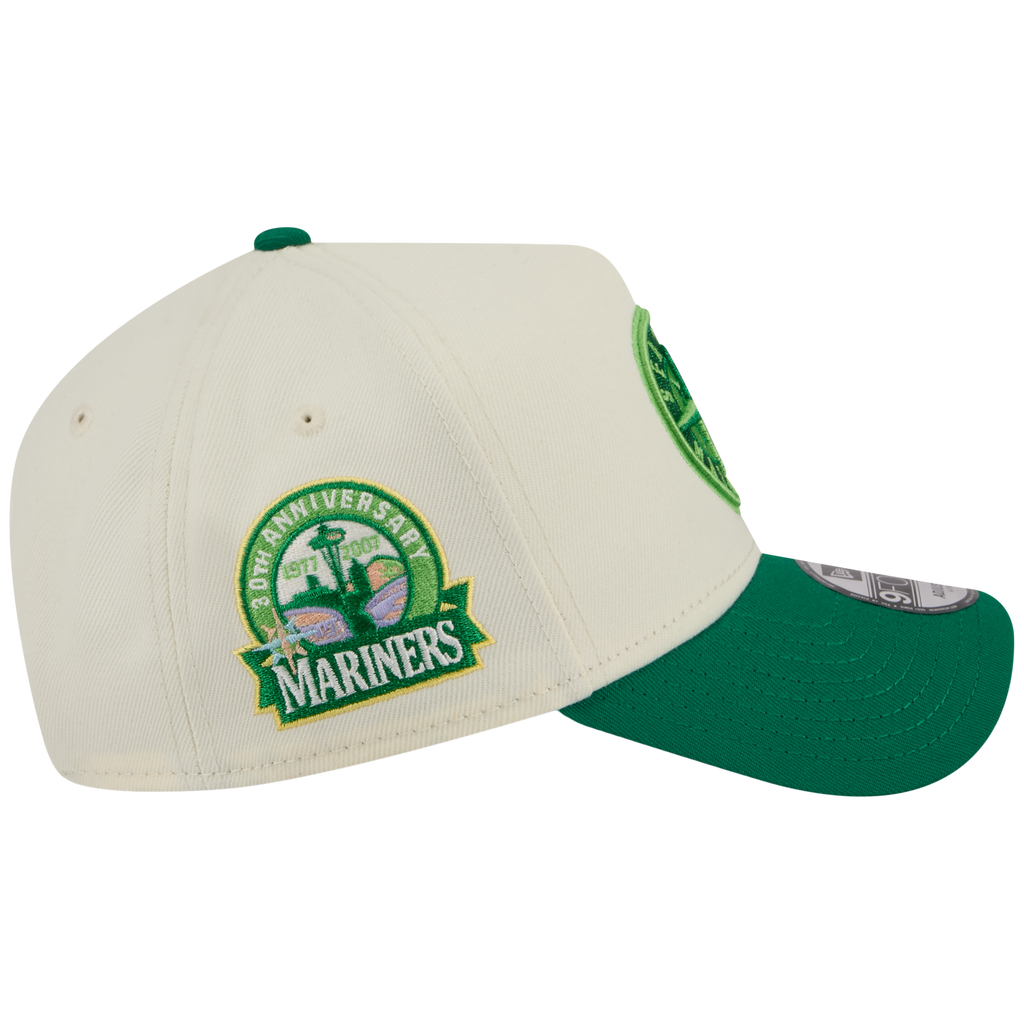 Seattle Mariners MLB Chrome Paddy New Era 9FORTY
