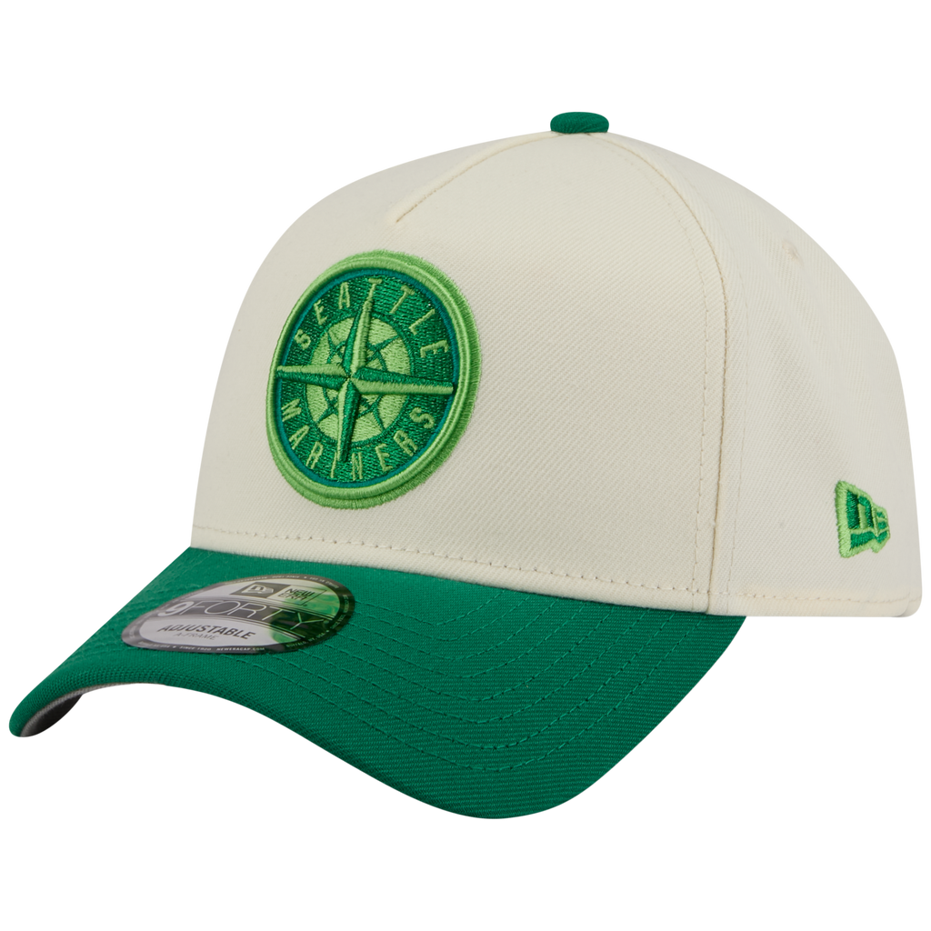 Seattle Mariners MLB Chrome Paddy New Era 9FORTY