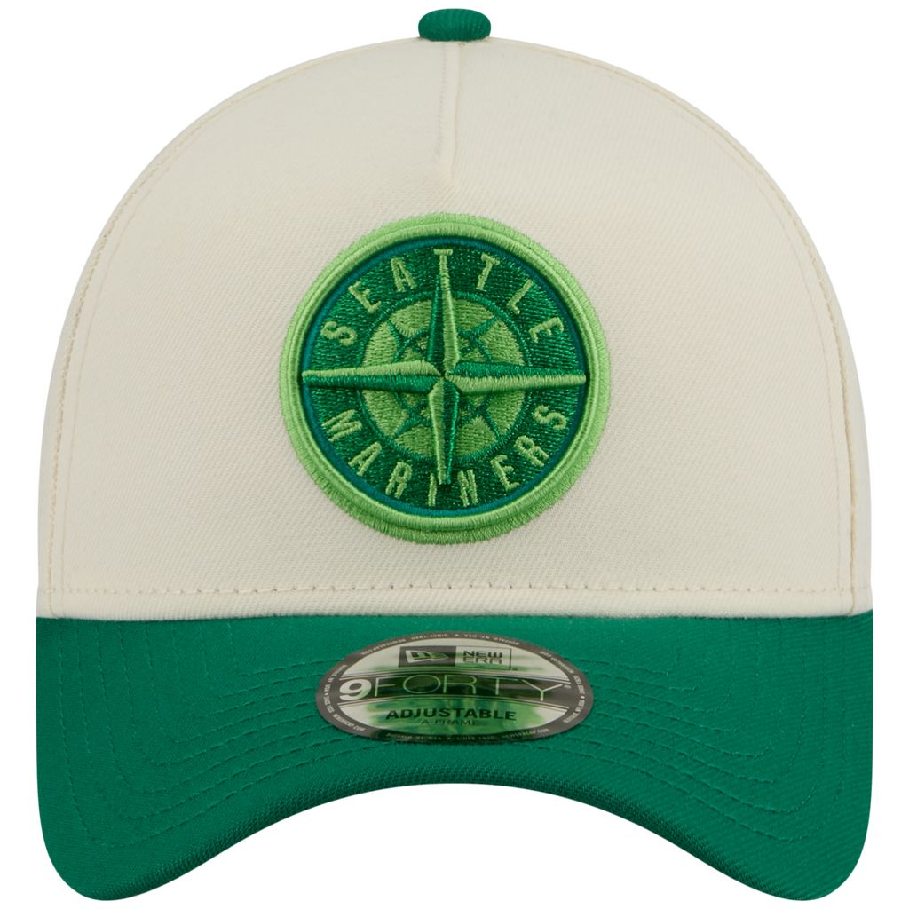 Seattle Mariners MLB Chrome Paddy New Era 9FORTY