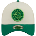 Seattle Mariners MLB Chrome Paddy New Era 9FORTY
