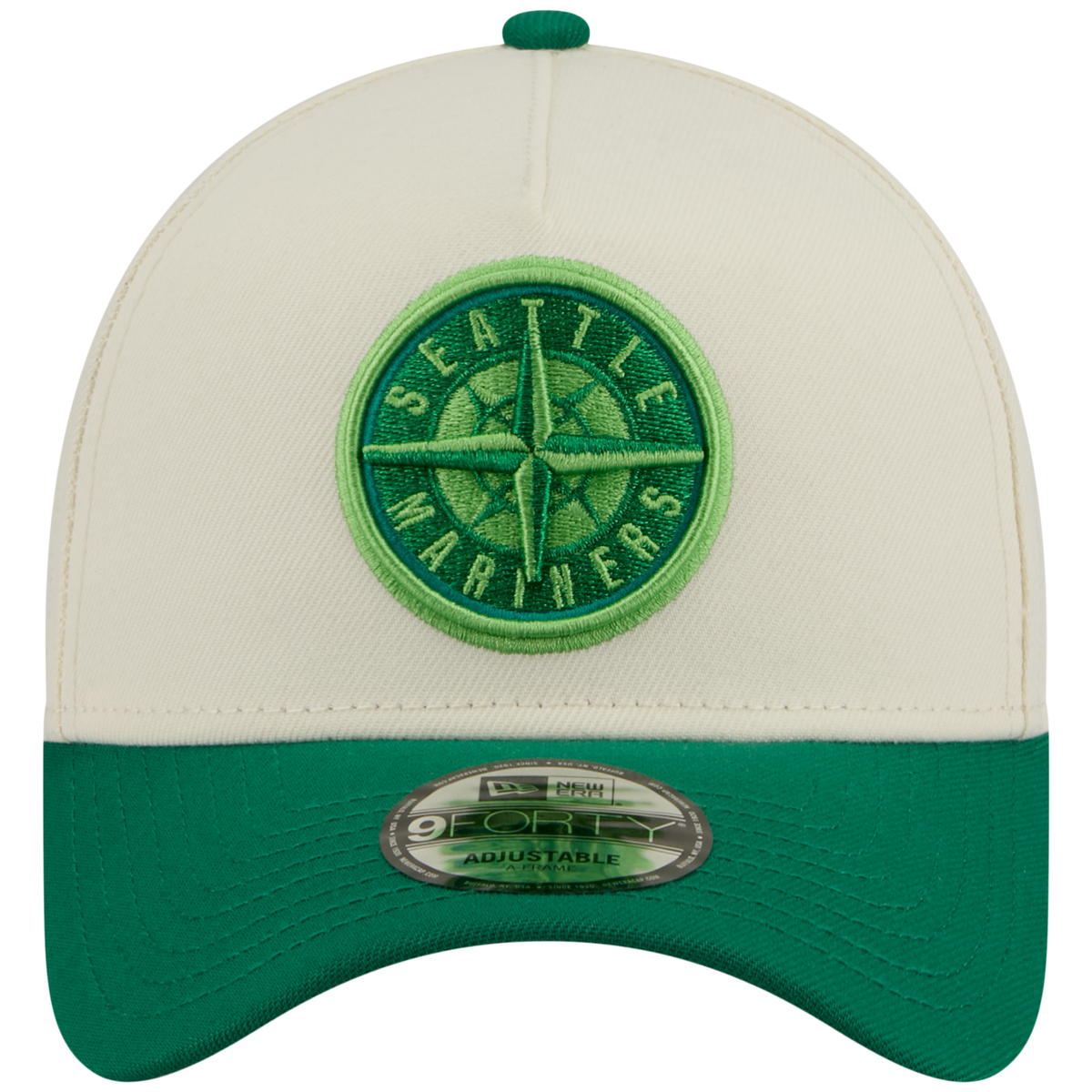 Seattle Mariners MLB Chrome Paddy New Era 9FORTY