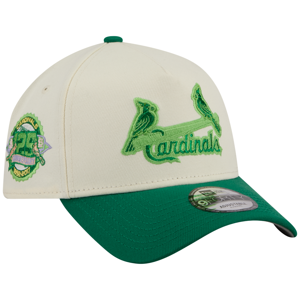 St. Louis Cardinals MLB Chrome Paddy New Era 9FORTY