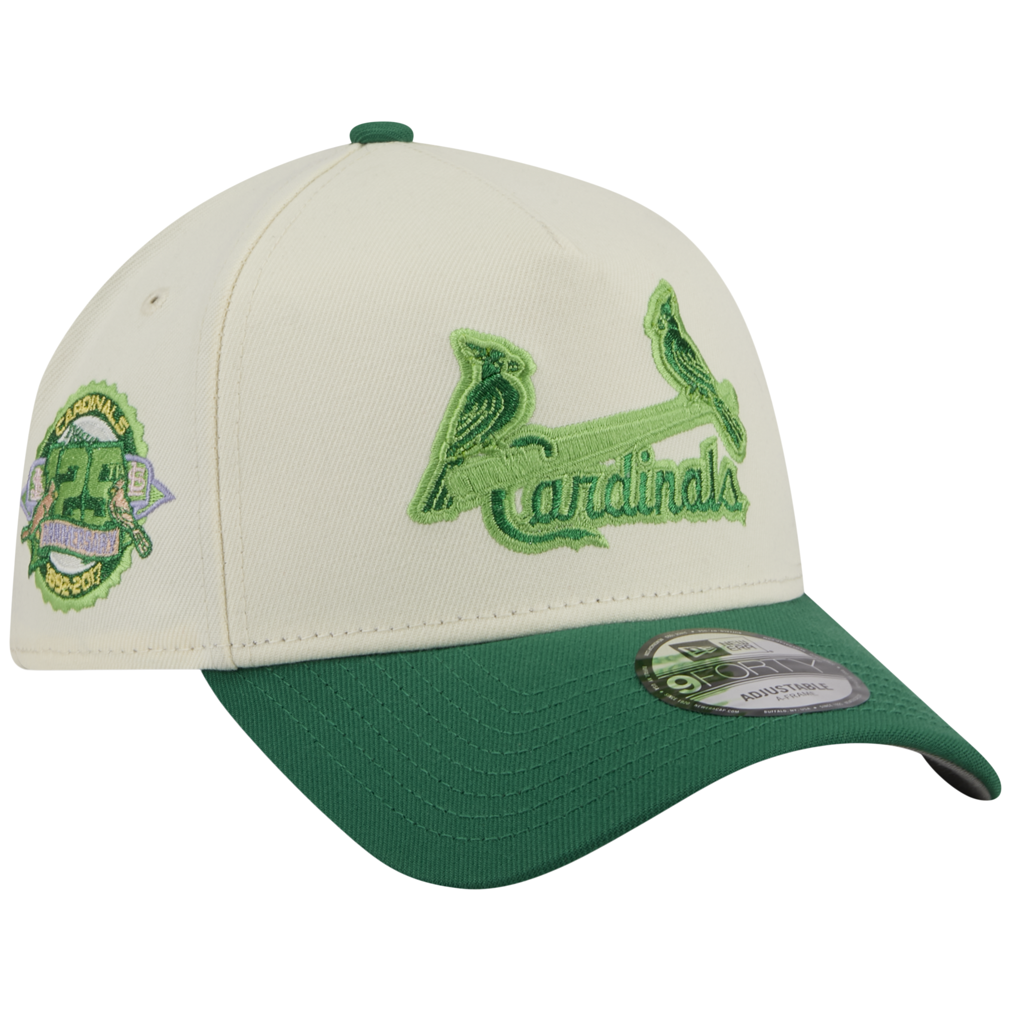 St. Louis Cardinals MLB Chrome Paddy New Era 9FORTY