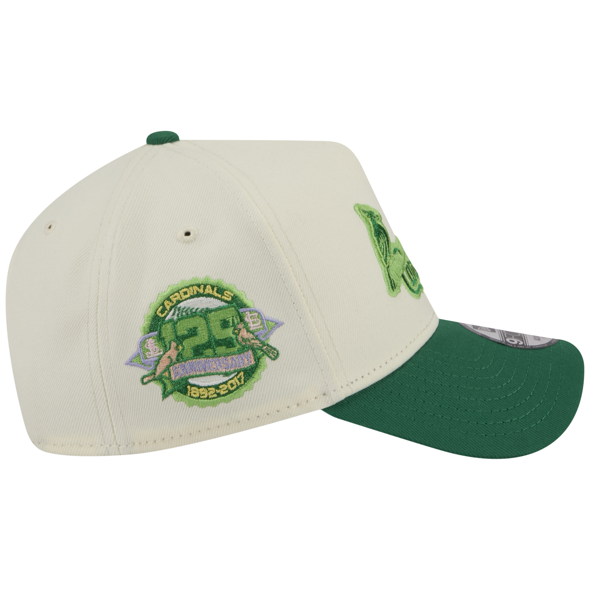 St. Louis Cardinals MLB Chrome Paddy New Era 9FORTY