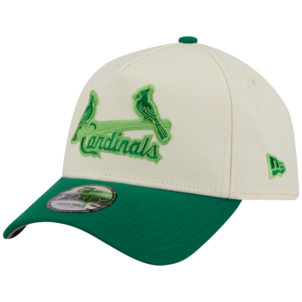 St. Louis Cardinals MLB Chrome Paddy New Era 9FORTY