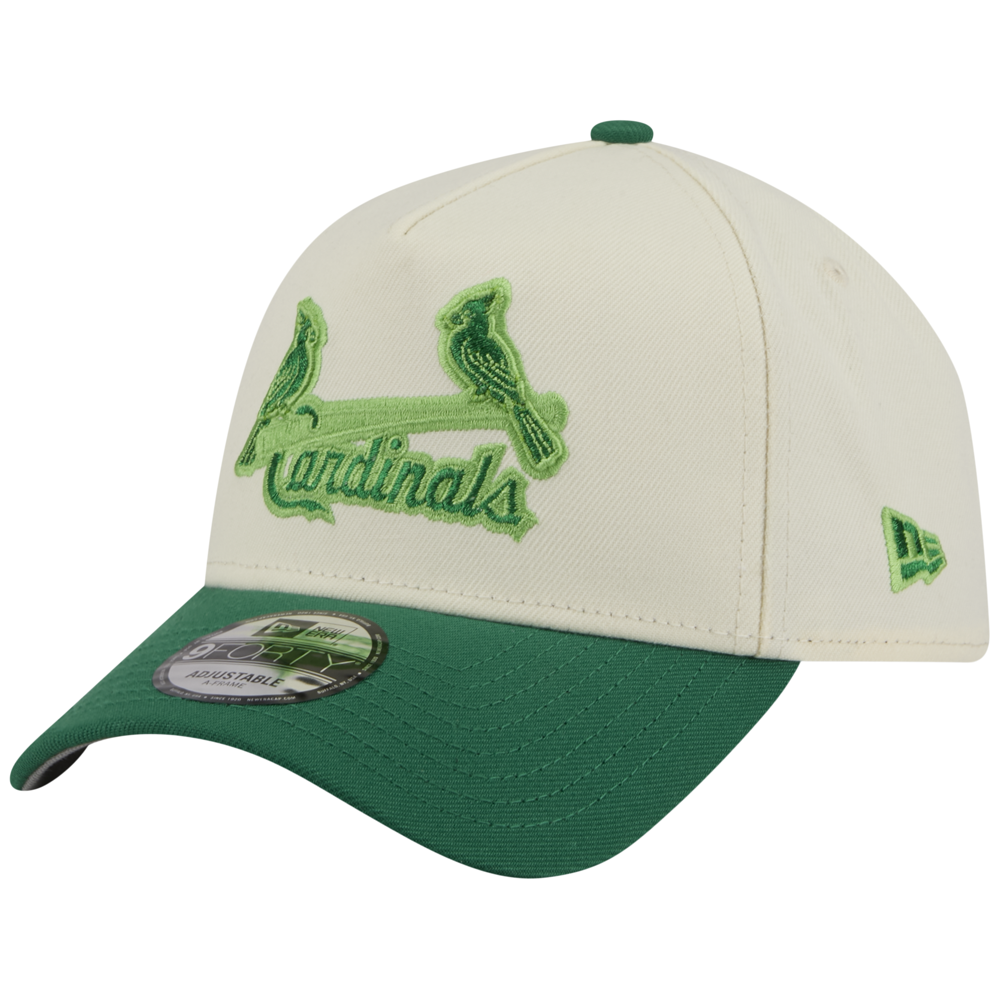 St. Louis Cardinals MLB Chrome Paddy New Era 9FORTY