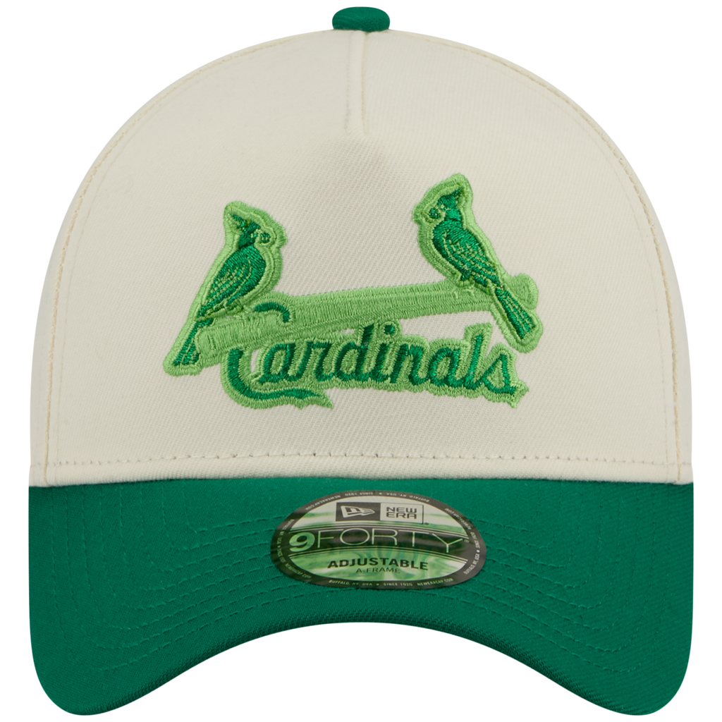St. Louis Cardinals MLB Chrome Paddy New Era 9FORTY
