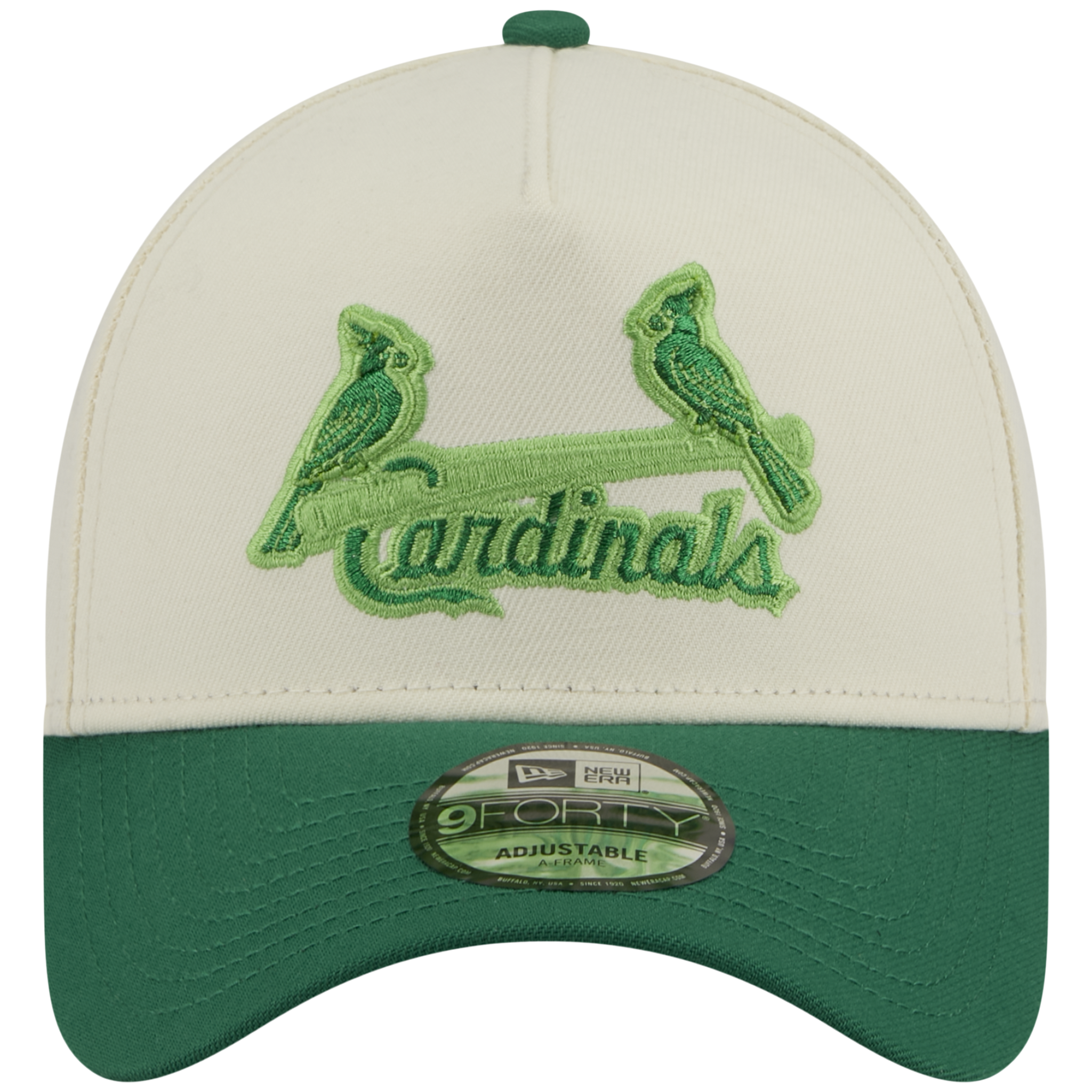 St. Louis Cardinals MLB Chrome Paddy New Era 9FORTY