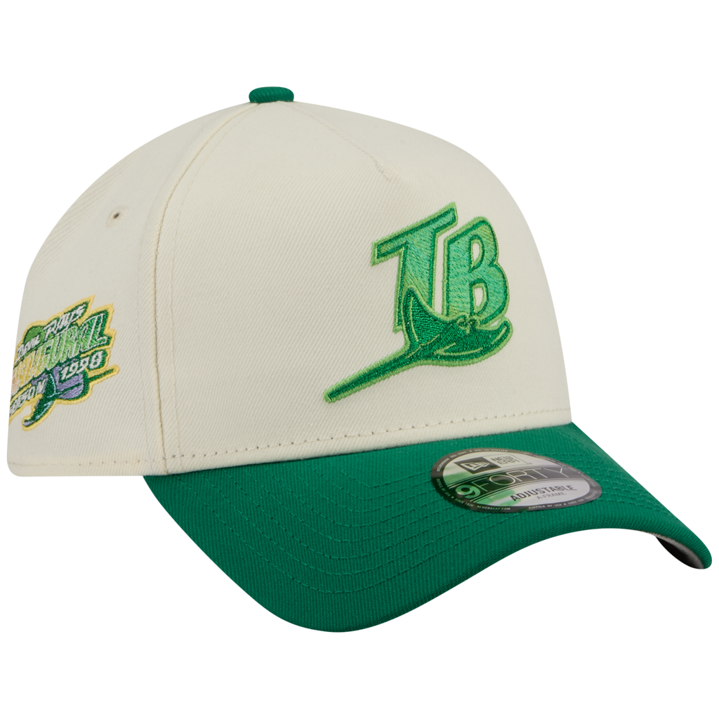 Tampa Bay Rays MLB Chrome Paddy New Era 9FORTY