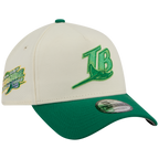 Tampa Bay Rays MLB Chrome Paddy New Era 9FORTY