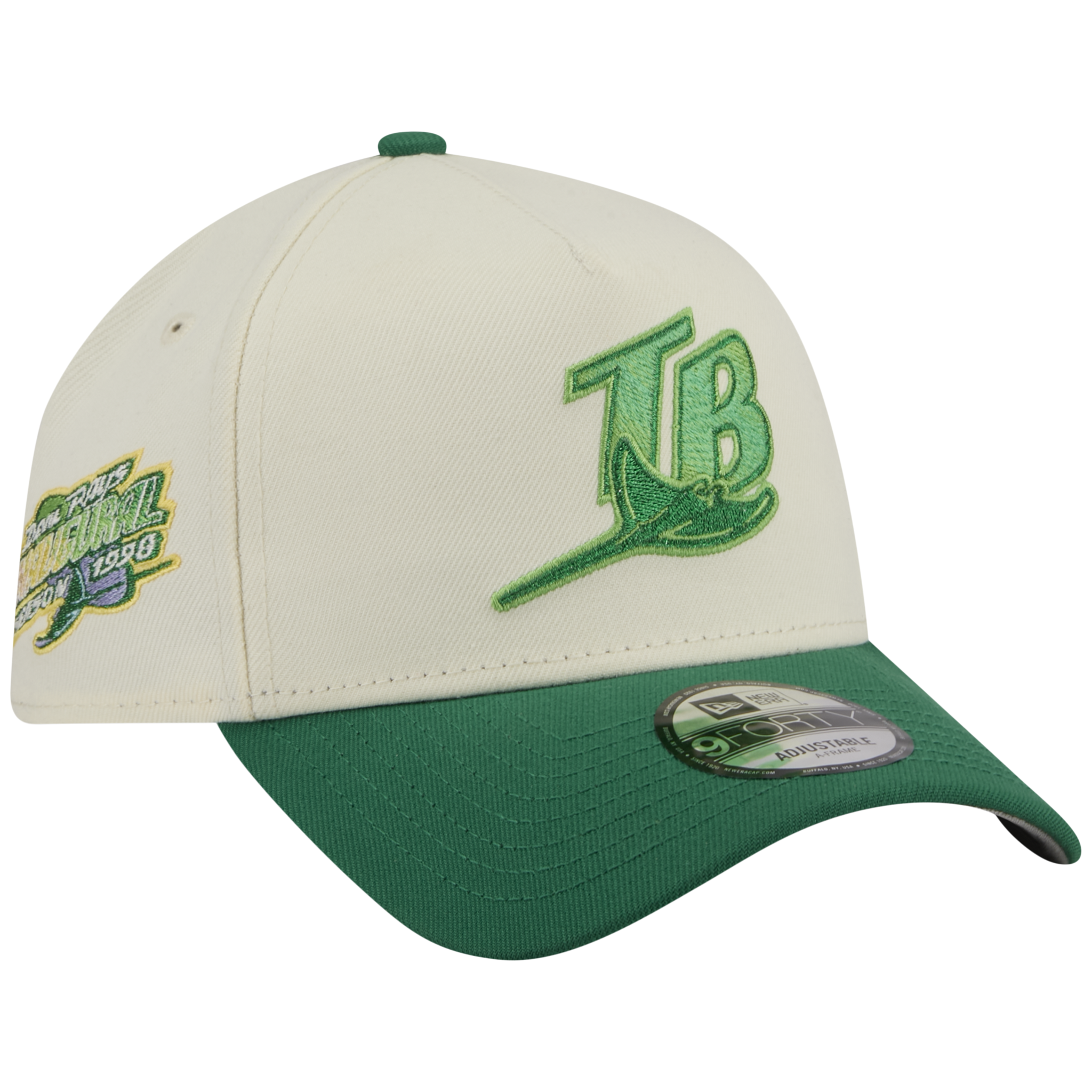 Tampa Bay Rays MLB Chrome Paddy New Era 9FORTY